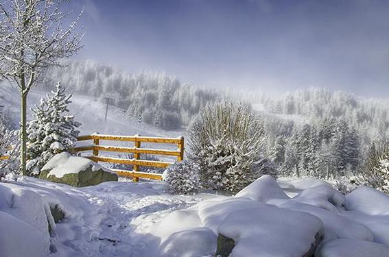 Ski Hill's just a moment away